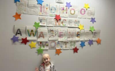 “My daughter lost her eye to cancer after we spotted her iris changed colour”