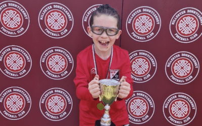 Jaxon shines in sports!