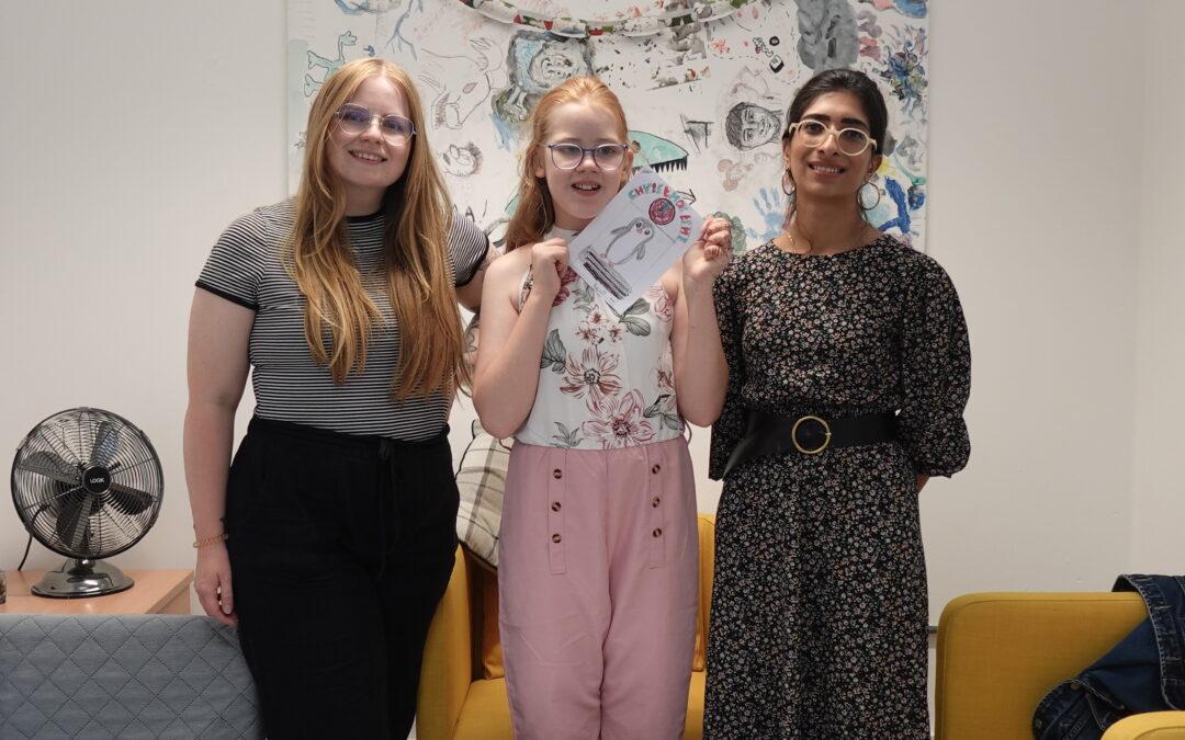 Kitty’s Day at CHECT