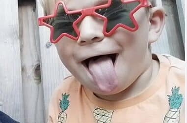 Tobias’ Crazy Glasses Event