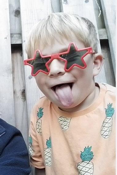 Tobias’ Crazy Glasses Event