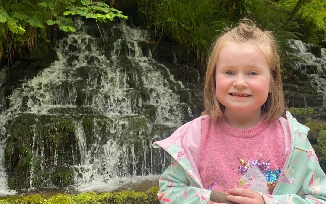 “A school vision screening led to my daughter’s eye cancer being spotted” 