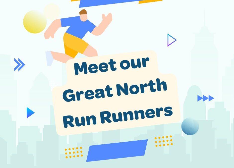 Meet our 2024 Great North Runners!
