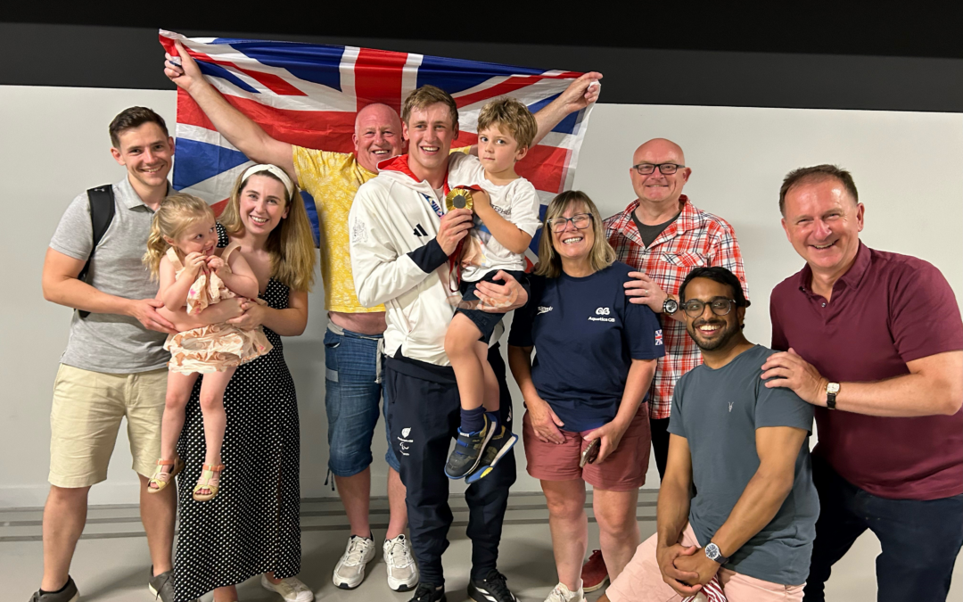 Interview with Paralympian Stephen Clegg