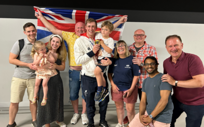 Interview with Paralympian Stephen Clegg