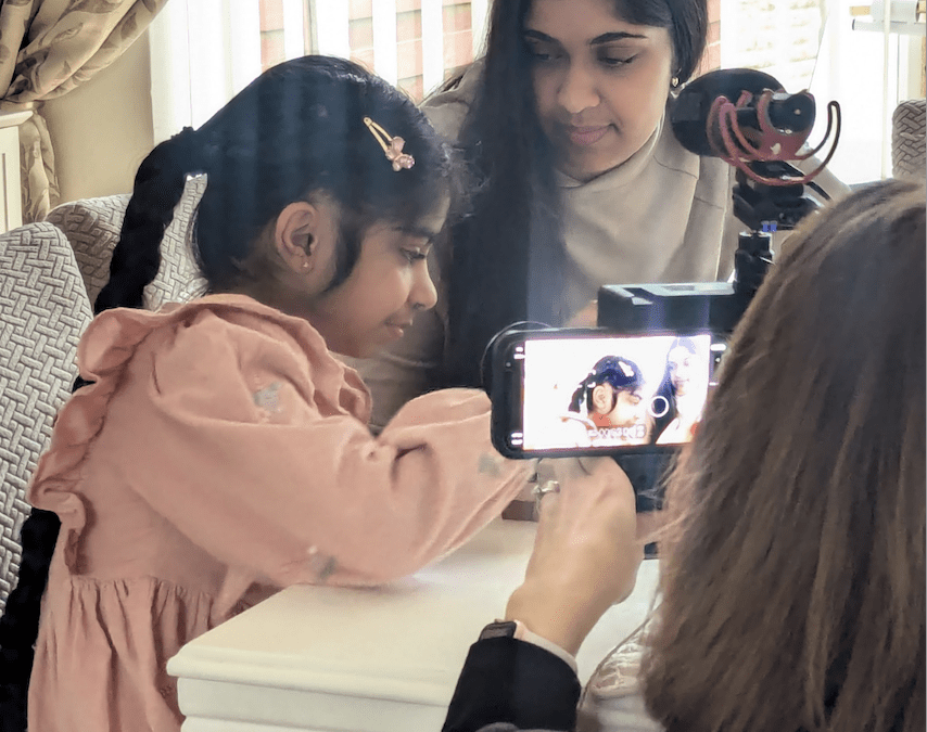 Armanie discusses her sister’s Rb on the BBC for Children in Need