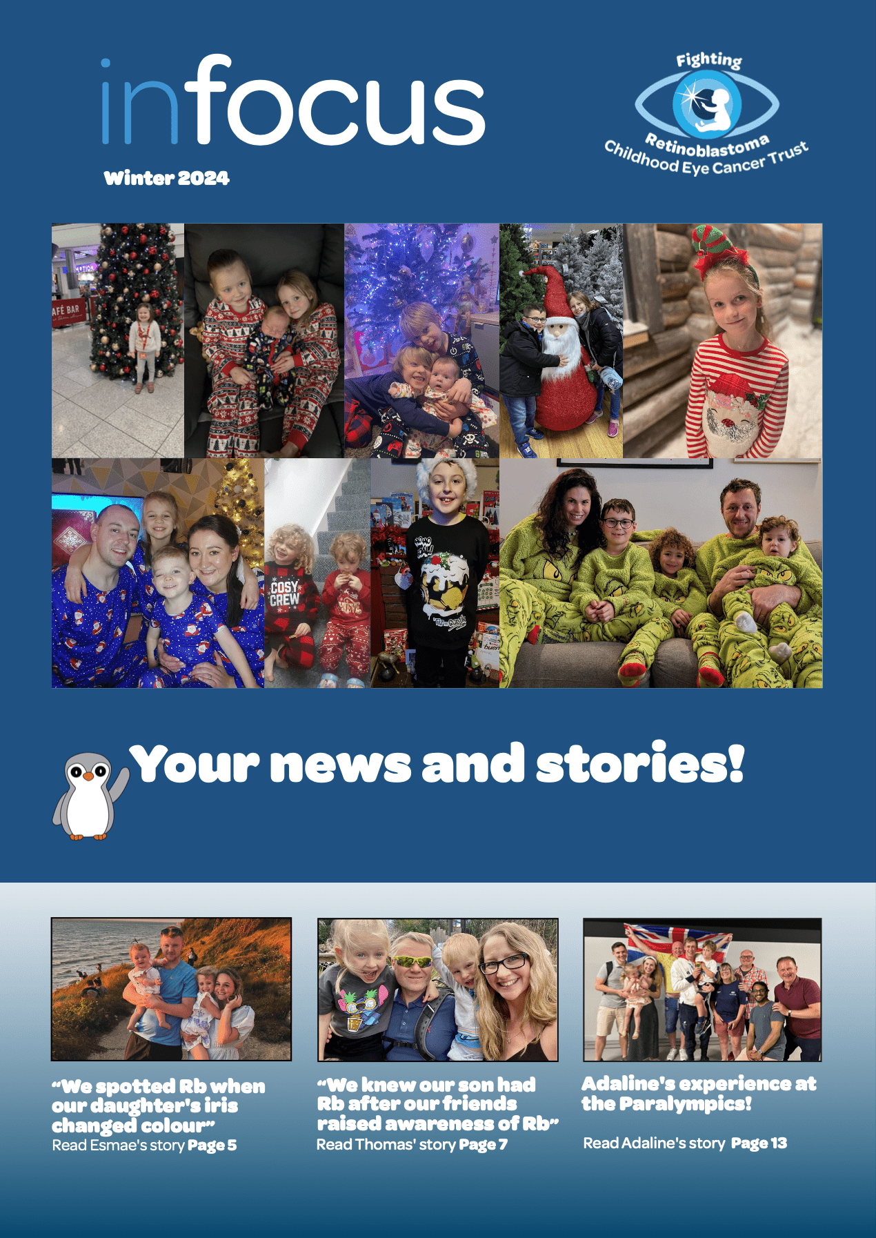 InFocus autumn/winter 2024 front cover