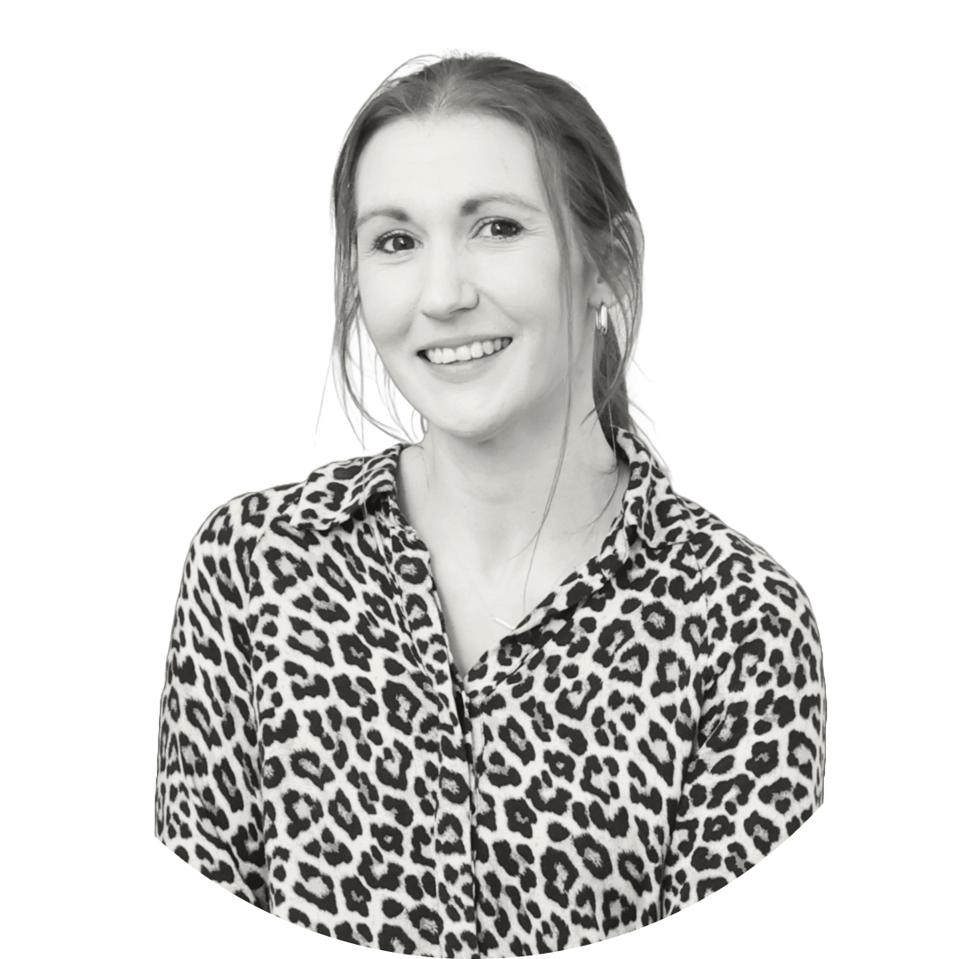 Black and white image of Francesca Wilford-Davis