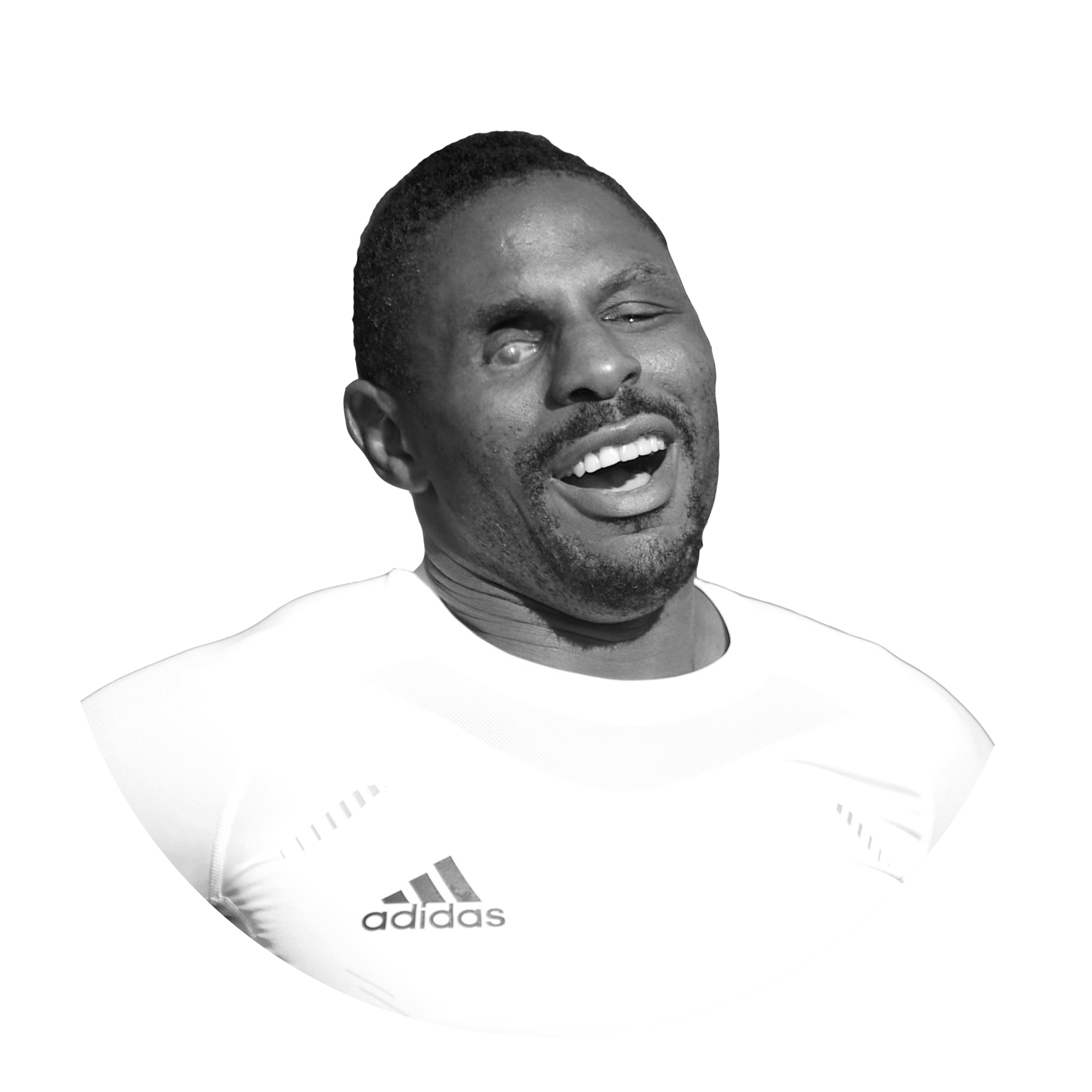 Smiley photo of our patron Darren Harris