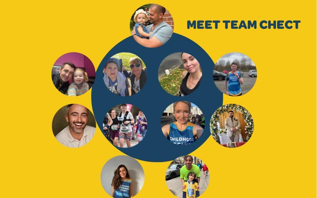 London Marathon 2025 – meet the runners!